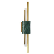 Бра MIDCENT 10W 3000К MARMI золотистый