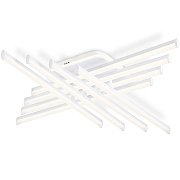 Ambrella FL6261 WH белый 130W 3000K-6400K 810*810*130 (ПДУ ИК) Люстра