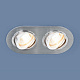 Elektrostandard 1061/2 MR16 SL серебро Спот