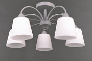Linvel LV 9227/5 Нева Серый E27 40W Люстра