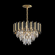 Svk-Lighting 33012/530 FGD+BK Люстра 8*E14 40W