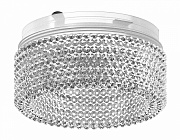 Насадка передняя D70mm N7191 CL прозрачный D70*H30mm Out25mm MR16 (для корпуса светильника)