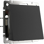 Werkel Вывод кабеля (черный матовый) W1150208 нов. 