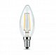 Gauss LED Candle 7W E14 Filament 4100K Лампа светодиодная