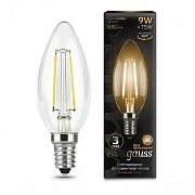 Свеча LED 9.0W E14 2700K Filament (10/50)