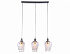 Ambrella TR3612/3 CH/CL хром/прозрачный E27/3 max 40W 570*140*920 Подвес