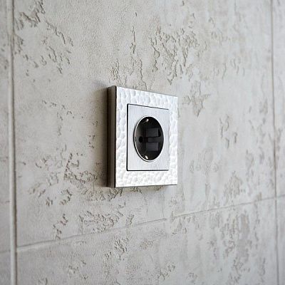 Werkel Hammer W0012406 Рамка на 1 пост (серебряный)