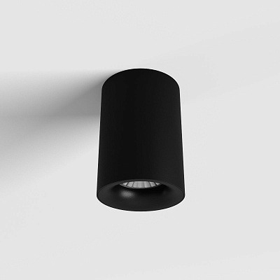 Спот Vaso GU10 Черный 100х70mm