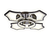 Ambrella FA576/4+1 DCH черный хром 106W 620*620*120 Многофункциональный (ПДУ) Светильник