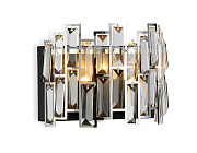 Ambrella TR5056 CH/BK хром/черный E14/2 max 40W 250*200*140 Бра