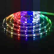14,4W RGB+холодный белый 6500K (RGBW) LED60 24V 5м IP20