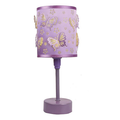 HIPER H060-0 0*E14*40Вт серии Butterfly Фиолетовый Настольная лампа 