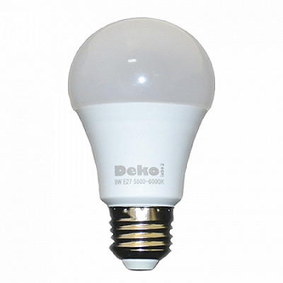 DEKO classic LED 11.0W E27 990лм 5700K A60 термопластик Лампа светодиодная 