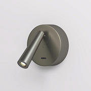 Бра SHINE WALL 3W 3000К Темный никель RA≥90