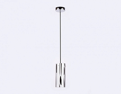 Ambrella TR3589 CH/SM хром/дымчатый E27 max 40W D100*1050 Подвес