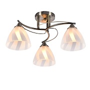 Svk-Lighting 10737/3 AB Люстра E27*60W