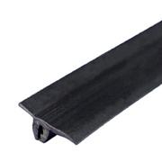 Вставка Т-образная черная глянцевая СибСпецСтрой (100м)