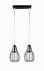 LINVEL Светильник потолочный LINVEL LV 9295/2 Аргос Черный E27 40W Подвес