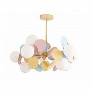 Kink Light 074160-10,33(43)  Подвес Матиас мультиколор d67 h50 G9 10*5W