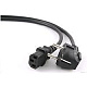 Ecola LED strip Power Adapter 72W 220V-12V Адаптер питания для светодиодной ленты (провод с вилкой) Ecola LED strip Power Adapter  72W 220V-12V адаптер питания для светодиодной ленты (провод с вилкой)  [B0L072ESB.]
