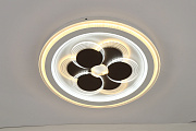 LINVEL MS 1086 Белый/коричневый 162W 3000-6500K 19440Lm 480х480х50мм диммируемый с ПДУ Светильник светодиодный