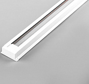 Feron Шинопровод для трековых светильников, белый,, 1м,  в наборе 2 заглушки, крепление, токовод  CAB1003