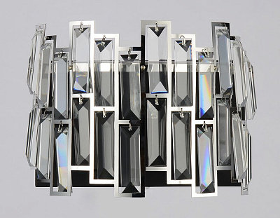 Ambrella TR5056 CH/BK хром/черный E14/2 max 40W 250*200*140 Бра