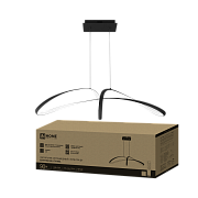 IN HOME Светильник ESTETIKA DALI-FX-90BL 90Вт 3000-6500K c ДУ черный