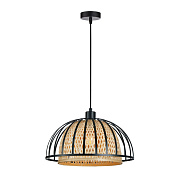 ARTE LAMP A7071SP-1BK WOODSTOCK E27*1 Подвес
