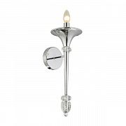 Бра MIRACLE AP1 CHROME CrystalLux