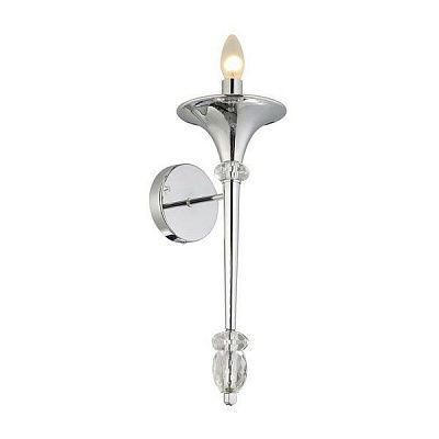 Бра MIRACLE AP1 CHROME CrystalLux
