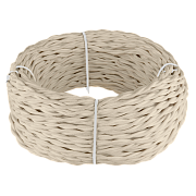 Werkel Ретро кабель витой 3х2,5 (песочный) 50м