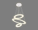 Ambrella FA432 WH белый 160W D470*630 (ПДУ РАДИО 2.4G) Светильник