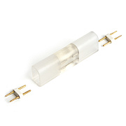 Соединитель прямой для ленты 220V LS720 LD509 Feron (5шт)