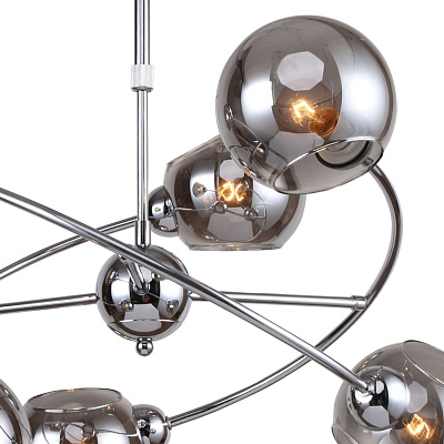 Люстра 2342-6P D580xH490/640, 6xE14x40W Favourite