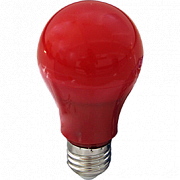 Ecola globe LED 12,0W E27 A60 220V color Red Красный Лампа светодиодная