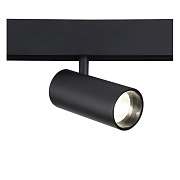 Светильник светодиодный для шинопровода Magnetic GL3833 BK черный IP20 15W 4200K 48V 24° D57*128