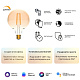 Gauss LED Golden G95 6,5W E27 2000-5500K DIM+CCT Smart Home Лампа светодиодная Умный Дом
