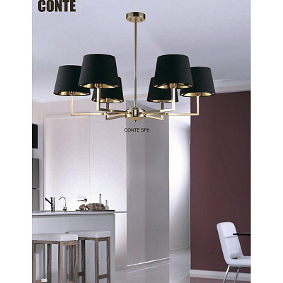 Люстра CONTE SP6   CRYSTAL LUX
