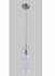 Светильник подвесной IRIS SP1 A TRANSPARENT CRYSTAL LUX 