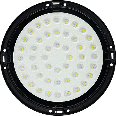 Светильник складской 150W 120° 6400K IP65 AL1004 черный