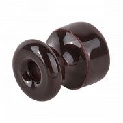 Werkel Комплект изоляторов без винта 50 шт. (коричневый) Ретро