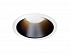 Ambrella TN118 WH/BK белый/черный GU5.3 D80*45 Светильник встраиваемый