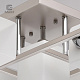 DeMarkt Тетро квадрат 5*60W E14 Люстра