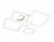 Ambrella FA4382/4 WH белый 4200K/3000K+6400K/6400K+3000K 59W 660*490*120 (ПДУ ИК) Люстра