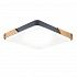 HIPER H823-3 LED 72Вт GREY/WOOD Потолочный светильник 