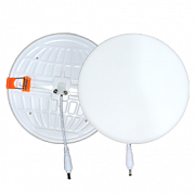 Я Ecola LED downlight встраив. 24W 4200К без рамки любое отверстие d55-100 4K Круг 170x20