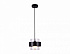 Ambrella TR3646 BK/CL черный/прозрачный E27 max 40W Подвес