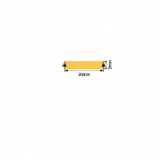 4,8W теплый белый 3000K COB400 24V 5м IP20 под ЗАКАЗ SWG PRO