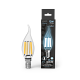 Свеча на ветру LED 13W Е14 4100К Filament